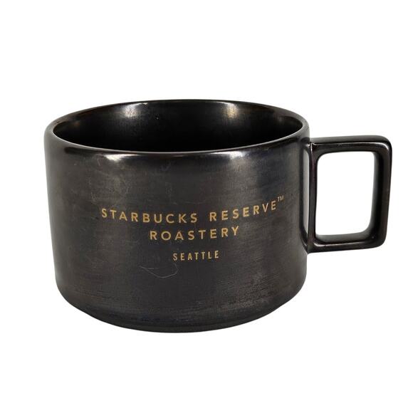 STARBUCKS RESERVE ROASTERY SEATTLE ESPRESSO CUP 3 FL OZ (2017) - Picture 1 of 6